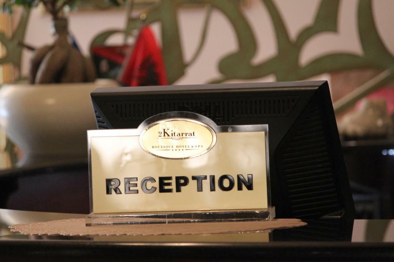 דורס 2 Kitarrat Boutique Hotel & Spa מראה חיצוני תמונה